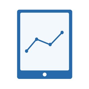 Data Analysis Icon B LG