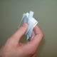 Saliva Collection with Swab Step 1