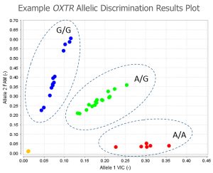 Example OXTR Data From Saliva