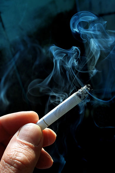 second hand smoke research paper