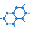 Biomarkers in Saliva Icon Blue