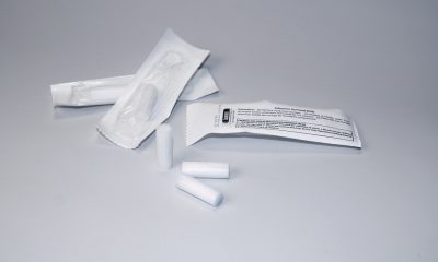 Saliva Oral Swab Collection Device