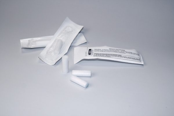 Saliva Oral Swab Collection Device