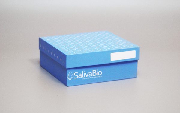 Saliva Sample Cryostorage Box