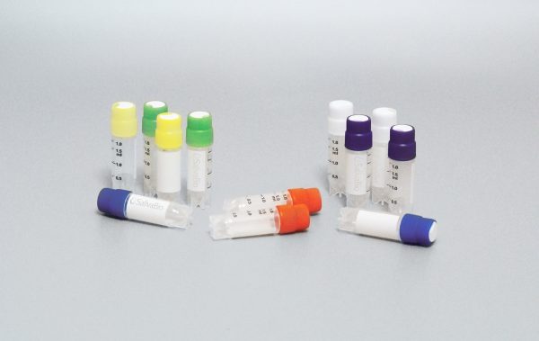 Cryovials for Saliva Sample Storage
