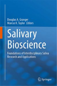 Salivary Bioscience Book Cover